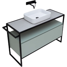 Тумба под раковину Allen Brau Priority 1.31004.PWM, 120 см, напольная, папирус матовый