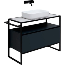 Тумба под раковину Allen Brau Priority 1.31003.AM, 100 см, напольная, антрацит матовый