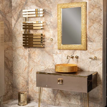 Тумба под раковину Armadi Art Lucido 770-080-BB, 81 см, подвесная, цвет бронза