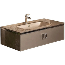 Тумба под раковину Armadi Art Lucido 770-100-D, 100 см, подвесная, цвет дельмар