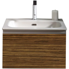 Тумба под раковину Armadi Art Vallessi 837-060-Z, 60 см подвесная, цвет зебрано