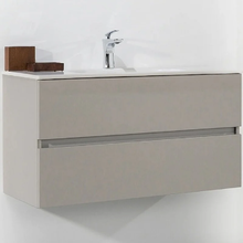Тумба под раковину Armadi Art Vallessi 837-120-C mat, 120 см, подвесная, цвет кашемир матовый