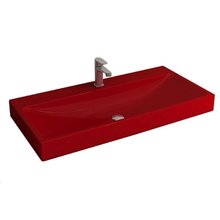 Раковина Bocchi Scala Arch 1079-019-0126, 100 см, фарфор, красная