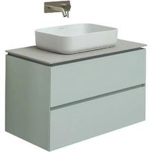 Тумба под раковину Allen Brau Infinity 1.21001.PWM, 85 см, подвесная, папирус матовый