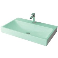 Раковина Bocchi Scala Arch, 1078-033-0126, 81 см, фарфор, мятная