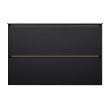 Тумба под раковину Allen Brau Activity 1.34015.AM, 120 см, подвесная, антрацит матовый/олива браш