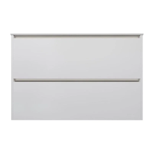 Тумба под раковину Allen Brau Activity 1.34015.WM, 120 см, подвесная, белый матовый/олива браш