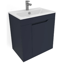 Тумба под раковину Aquanet Практика 330454, 60 см, цвет маренго