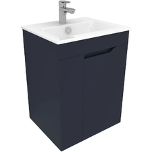 Тумба под раковину Aquanet Практика 330452, 50 см, цвет маренго