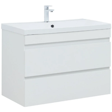 Тумба под раковину Aquanet Нота New 335419, 90 см, цвет белый