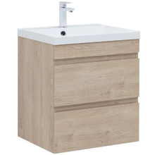 Тумба под раковину Aquanet Нота New 334197, 60 см, цвет дуб светлый