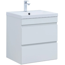 Тумба под раковину Aquanet Нота New 335417, 60 см, цвет белый