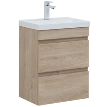 Тумба под раковину Aquanet Нота New 334196, 50 см, цвет дуб светлый