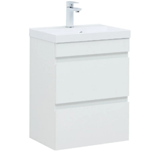 Тумба под раковину Aquanet Нота New 335416, 50 см, цвет белый