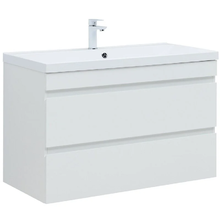 Тумба под раковину Aquanet Нота New 335420, 100 см, цвет белый