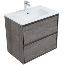 Тумба под раковину Aquanet Милан 336373, 70 см, цвет дуб рошелье