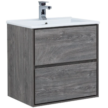 Тумба под раковину Aquanet Милан 339966, 65 см, цвет дуб рошелье