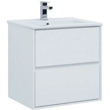 Тумба под раковину Aquanet Милан 339965, 65 см, цвет белый