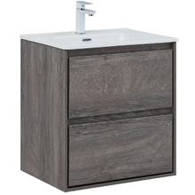 Тумба под раковину Aquanet Милан 336372, 60 см, цвет дуб рошелье