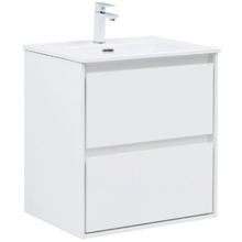 Тумба под раковину Aquanet Милан 336367, 60 см, цвет белый