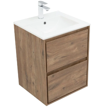 Тумба под раковину Aquanet Милан 336376, 50 см, цвет дуб рустикальный