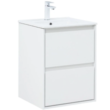 Тумба под раковину Aquanet Милан 336366, 50 см, цвет белый