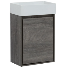 Тумба под раковину Aquanet Милан 339964, 45 см, цвет дуб рошелье