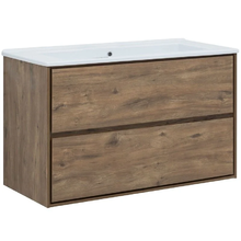 Тумба под раковину Aquanet Милан 339971, 105 см, дуб рустикальный