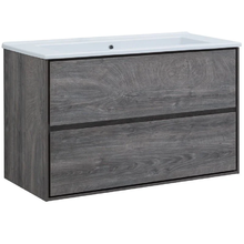 Тумба под раковину Aquanet Милан 339972, 105 см, дуб рошелье