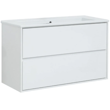 Тумба под раковину Aquanet Милан 339970, 105 см, цвет белый