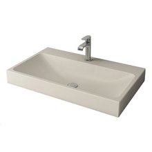 Раковина Bocchi Scala Arch, 1078-007-0126, 81 см, фарфор, жасмин