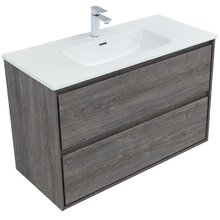 Тумба под раковину Aquanet Милан 336375, 100 см, цвет дуб рошелье