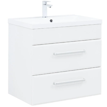 Тумба под раковину Aquanet Лукка 302397, 75 см, цвет белый