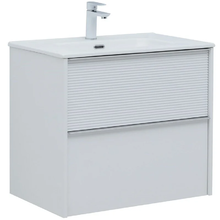 Тумба под раковину Aquanet Вита 330476, 70 см, подвесная, цвет белый матовый