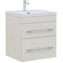 Тумба под раковину Aquanet Верона 304537, 60 см, подвесная, цвет крем