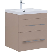 Тумба под раковину Aquanet Верона 304536, 60 см, подвесная, цвет капучино