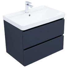 Тумба под раковину Aquanet Вега 2.0, 337948, 70 см, подвесная, маренго soft touch