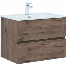 Тумба под раковину Aquanet Алвита New 334185, 70 см, цвет дуб веллингтон табак