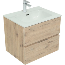 Тумба под раковину Aquanet Алвита New 277513, 60 см, цвет дуб веллингтон белый