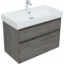 Тумба под раковину Aquanet Nova Lite 249937, 85 см, цвет дуб рошелье