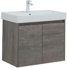 Тумба под раковину Aquanet Nova Lite 298851, 75 см, цвет дуб рошелье