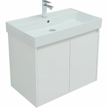 Тумба под раковину Aquanet Nova Lite 298850, 75 см, цвет белый