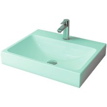 Раковина Bocchi Scala Arch 1077-033-0126, 60 см, фарфор, мятная