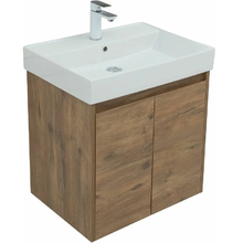 Тумба под раковину Aquanet Nova Lite 298849, 60 см, цвет дуб рустикальный