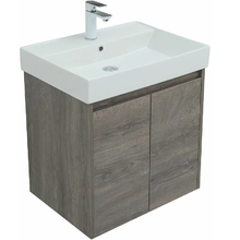 Тумба под раковину Aquanet Nova Lite 298848, 60 см, цвет дуб рошелье