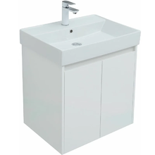 Тумба под раковину Aquanet Nova Lite 298847, 60 см, цвет белый