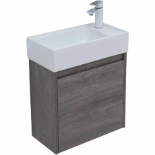 Тумба под раковину Aquanet Nova Lite 298854, 50 см, цвет дуб рошелье