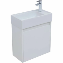 Тумба под раковину Aquanet Nova Lite 298853, 50 см, цвет белый