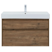 Тумба под раковину Aquanet Nova Lite 249957, 100 см, цвет дуб рустикальный