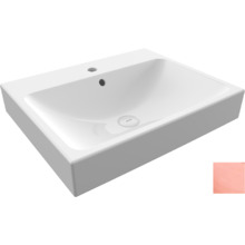 Раковина Bocchi Scala Arch 1077-032-0126, 60 см, фарфор, розовая